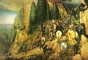 pauli omvandelse Pieter Bruegel